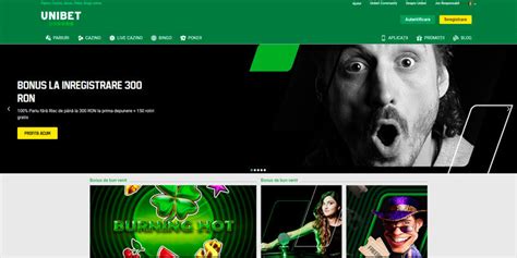 Pariuri Box Online la Unibet .